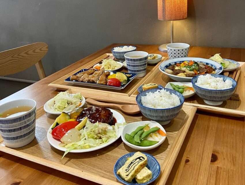 禾火食堂の日替わり台湾料理メニュー