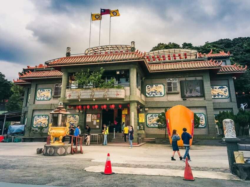 台湾財神廟おすすめ|金山財神廟