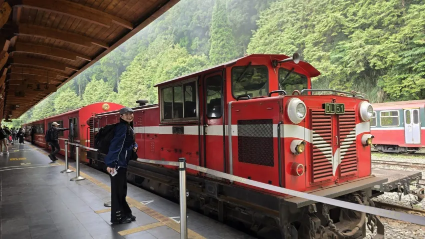 阿里山森林鉄道 1泊2日｜30秒で判断できる旅の概要