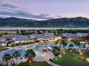 綺麗渡假村(Chii Lih Resort)の施設。緑に囲まれた鹿野のリゾート環境