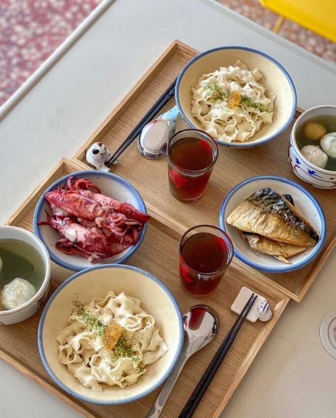 下麵 Let's Have Noodlesの看板メニュー「下麵好潮」