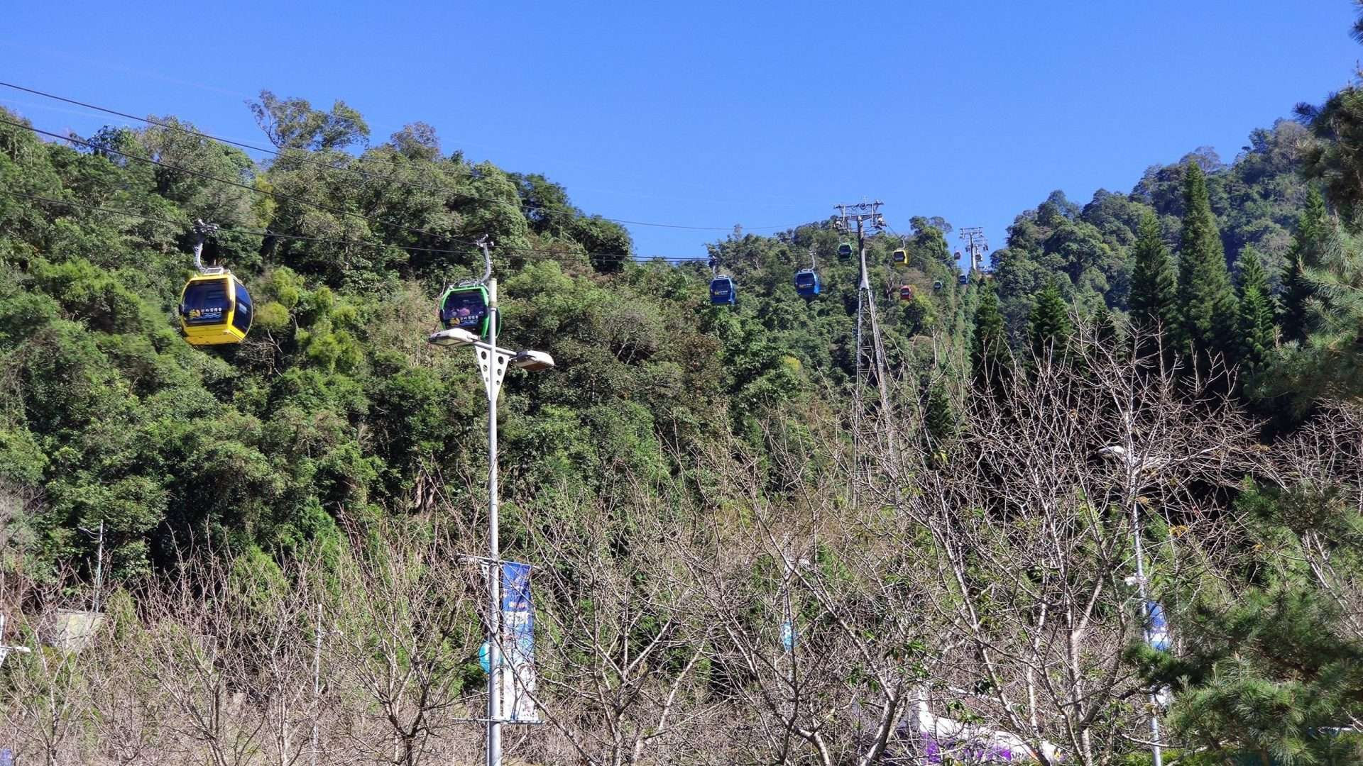 日月潭ロープウェイ|30秒でわかる概要