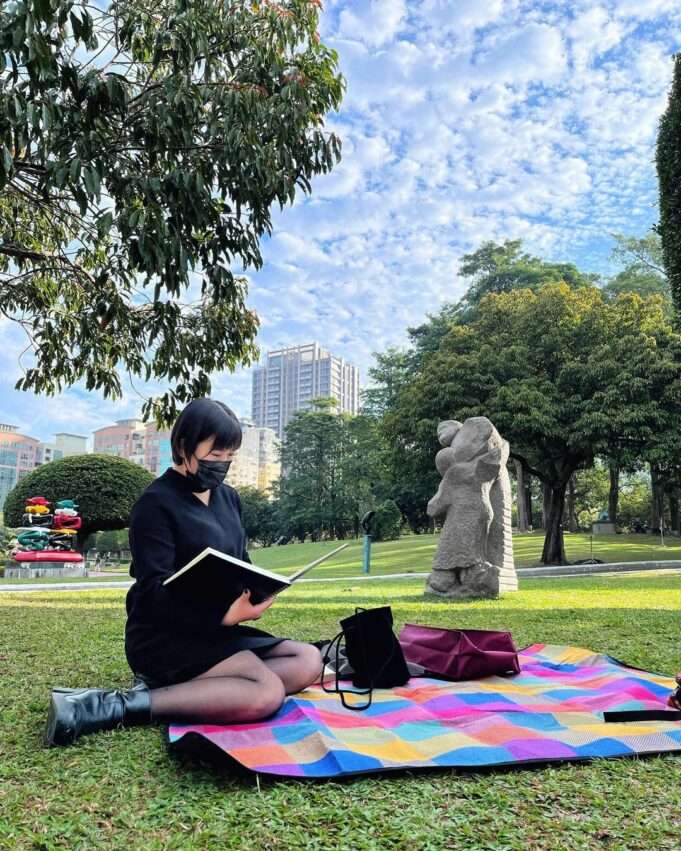 豐樂彫刻公園の屋外パブリックアート作品