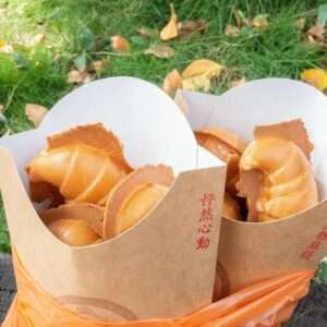 真本家の店内料理の盛り付け