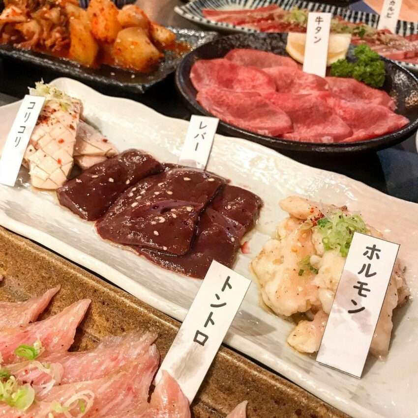 燒肉本氣の上質な和牛焼肉。職人スタイルの台中焼肉店