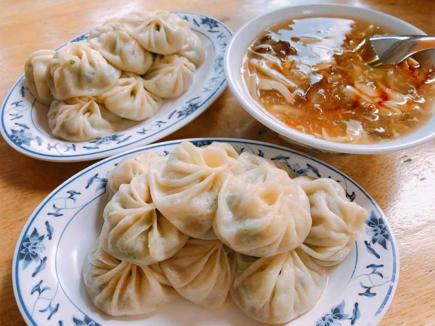 正好鮮肉小籠包:皮が薄く肉汁たっぷりの蒸したての小籠包