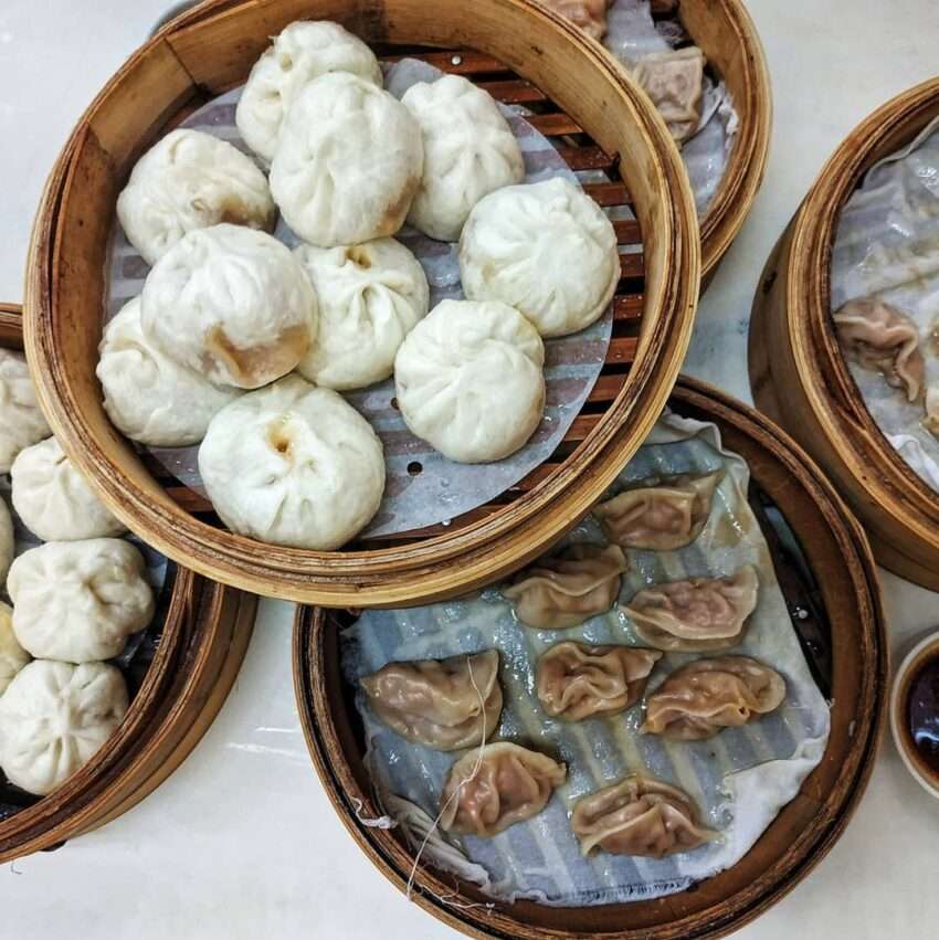 花蓮グルメ｜周家蒸餃小籠包
