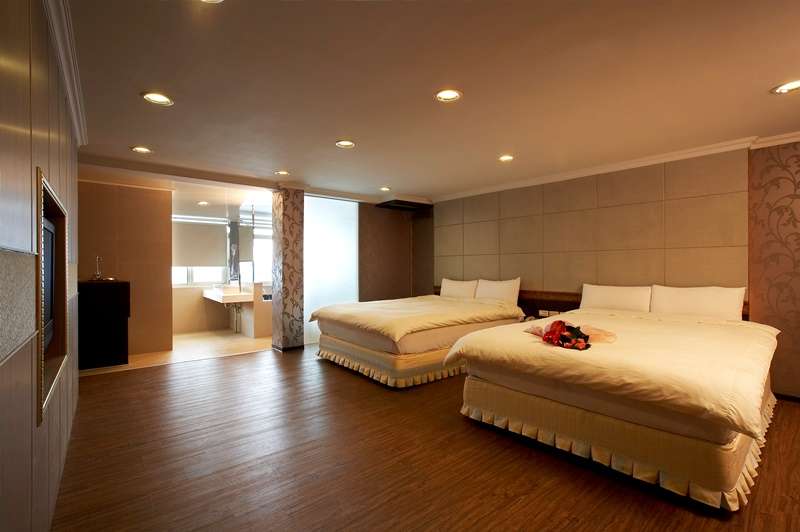 麒麟峰溫泉會館の屋外SPA大浴場