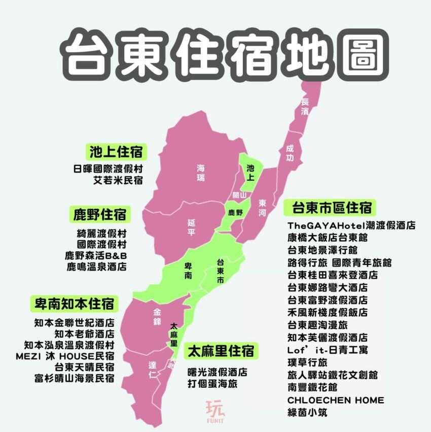 台東おすすめホテル|30秒で分かる宿選びの目安