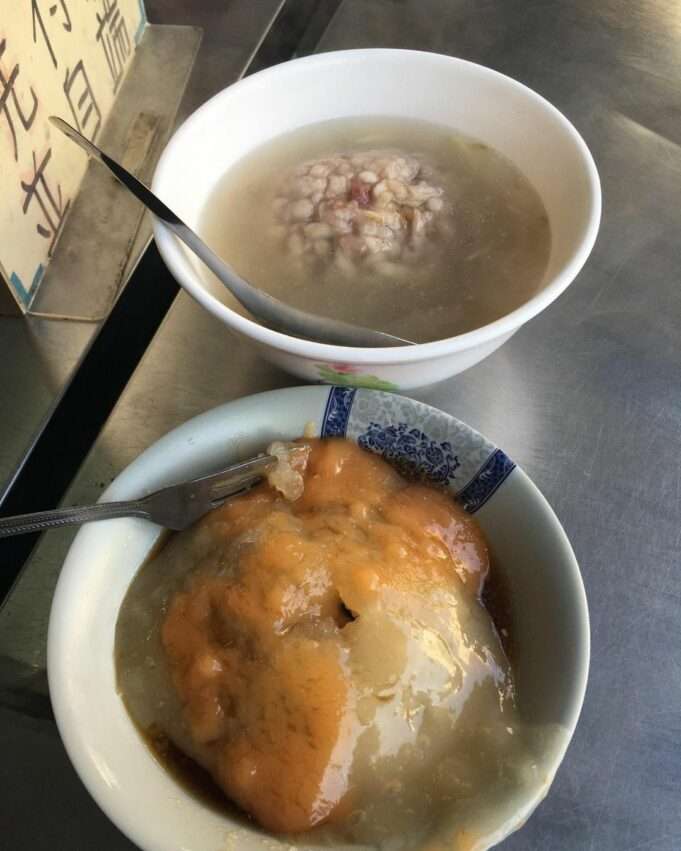 鹿港グルメおすすめ｜楊州肉圓芋丸