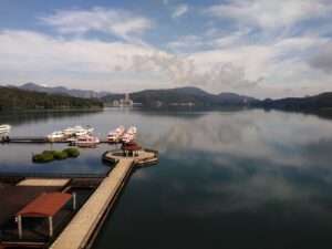 日月潭湖景