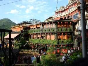 A-Mei Tea House in Jiufen