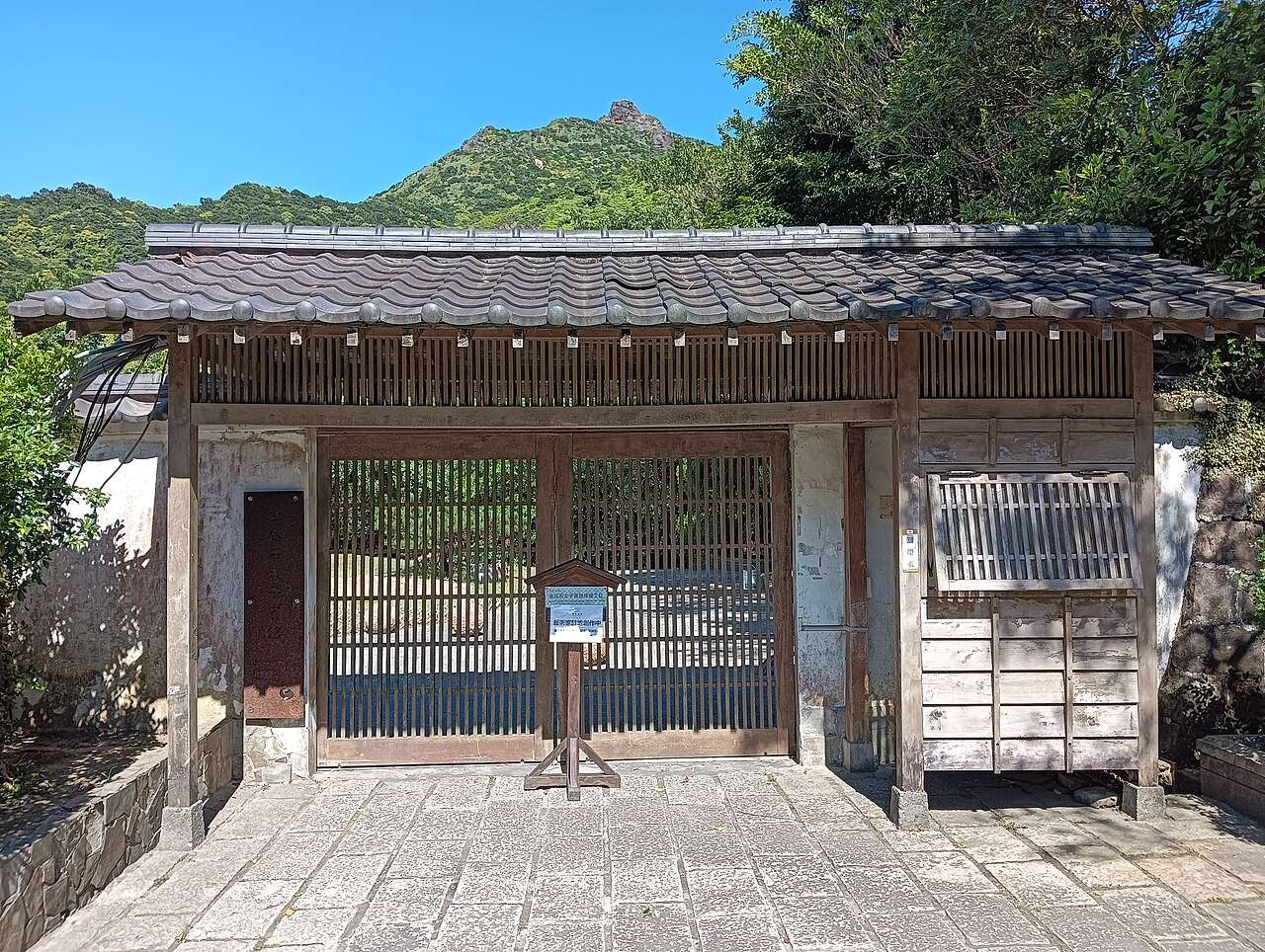 金瓜石にある太子賓館(クラウンプリンスシャレー)の歴史的建造物