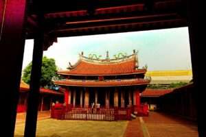 台南孔廟1 楊孟洲