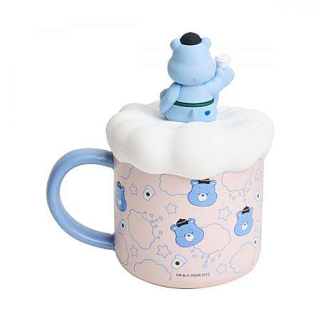 グランピーベアデザインのマグカップセット（355ml）