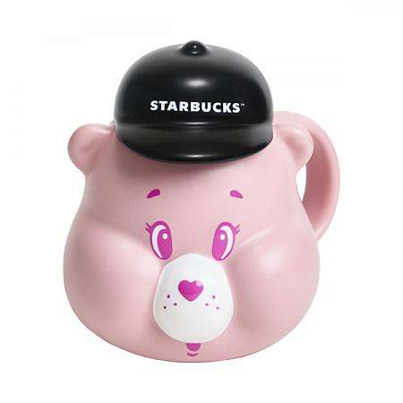 チアベアデザインのマグカップセット（355ml）