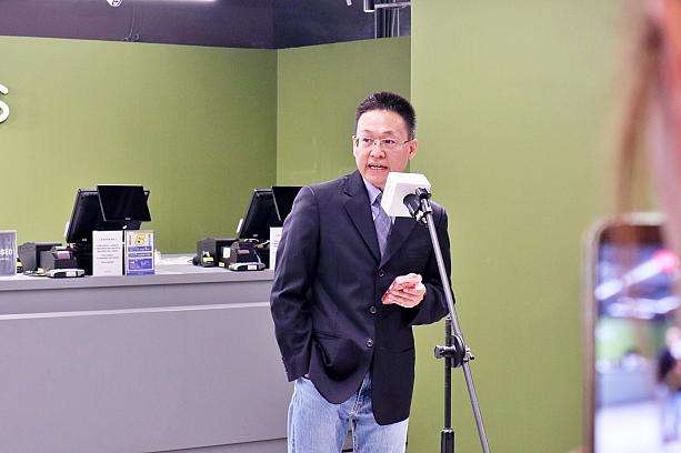 3COINS TAIWAN今後の出店計画についてのコメント