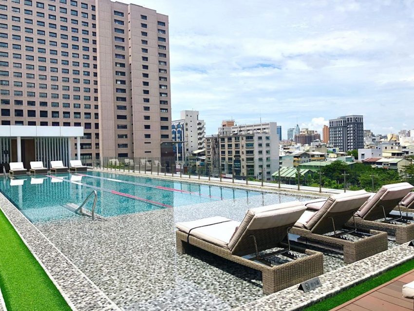 台南晶英酒店の客室。台南の地元文化を取り入れたデザインが特徴