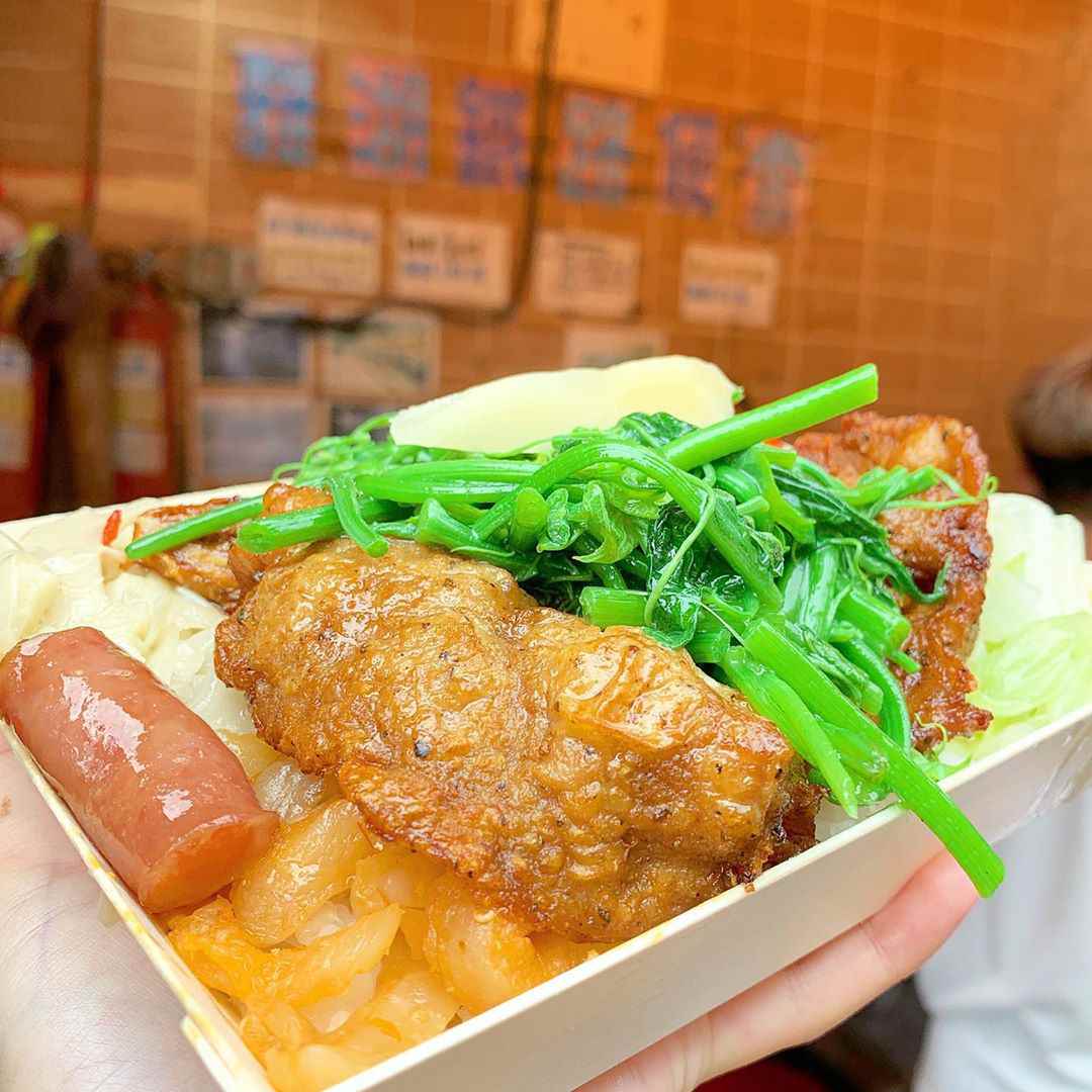 阿里山山頂エリアのグルメ｜娜若瑪菲小商圈と鄒族料理