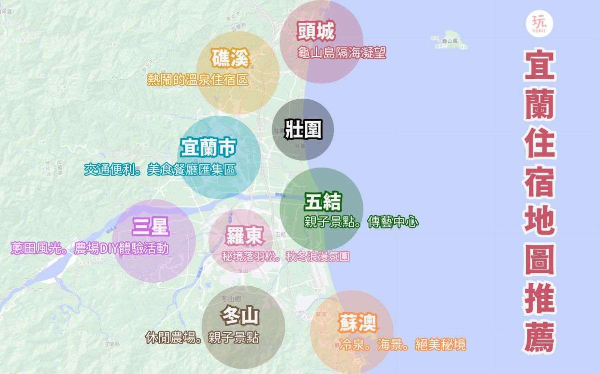 宜蘭おすすめホテル|30秒で選ぶ:目的別ガイド