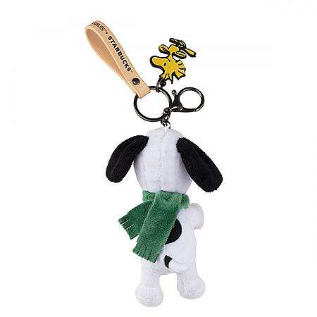PEANUTS鑰匙圈(キーホルダー)スヌーピーフィギュア型