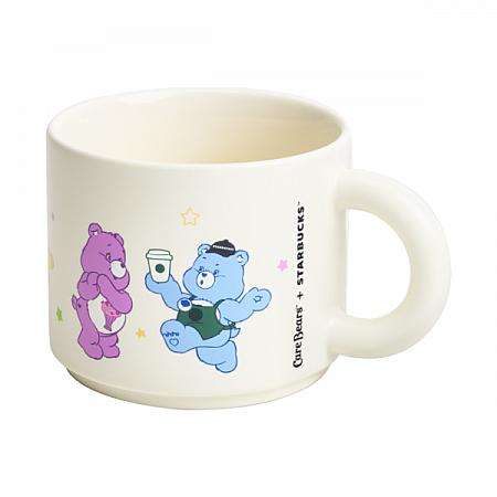 ケアベアデザインのスタバマグカップ単品（414ml）