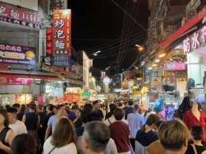 Taichung fengchia night market