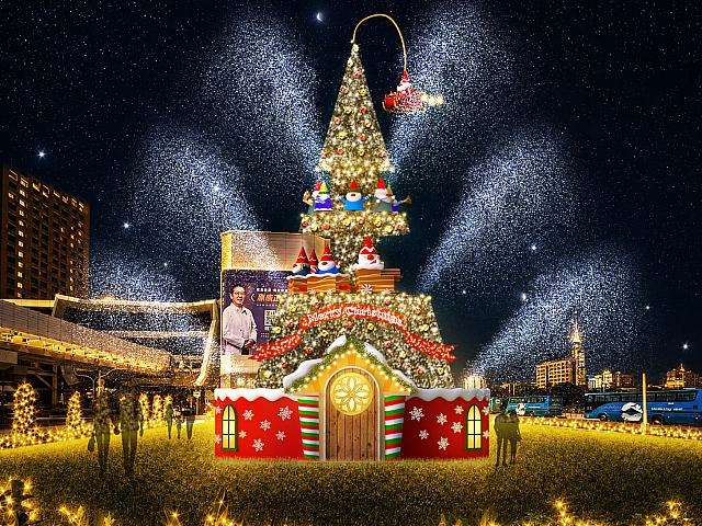 妖精たちのクリスマスツリー