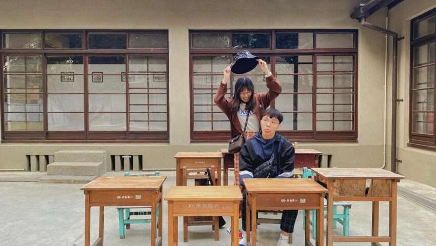 再見捌捌陸の展示館内部。眷村時代の生活用品が展示され、VR体験も楽しめる空間