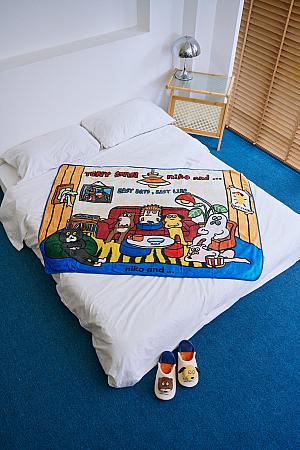 ブランケット（毛毯）970元