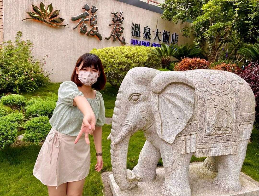 日月潭馥麗温泉大飯店の外観と周辺環境