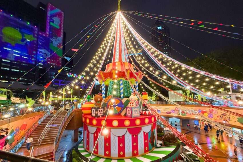台湾 11月 イベント｜新北｜新北歡樂耶誕城（11/13〜1