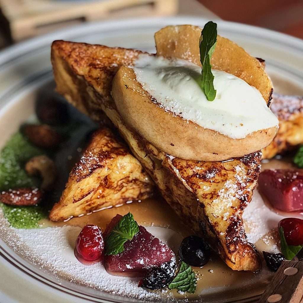 Pallet bistro の店内。淡水河に面した景観窓席と木質のヨーロッパ風インテリア