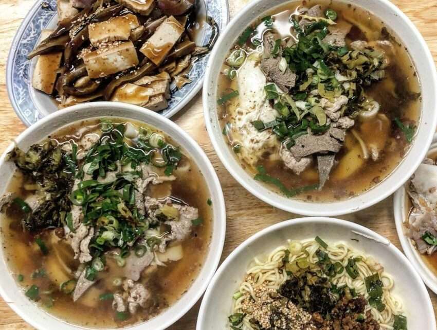 桃園グルメおすすめ｜桃園 グルメ おすすめの米干4店を比較す